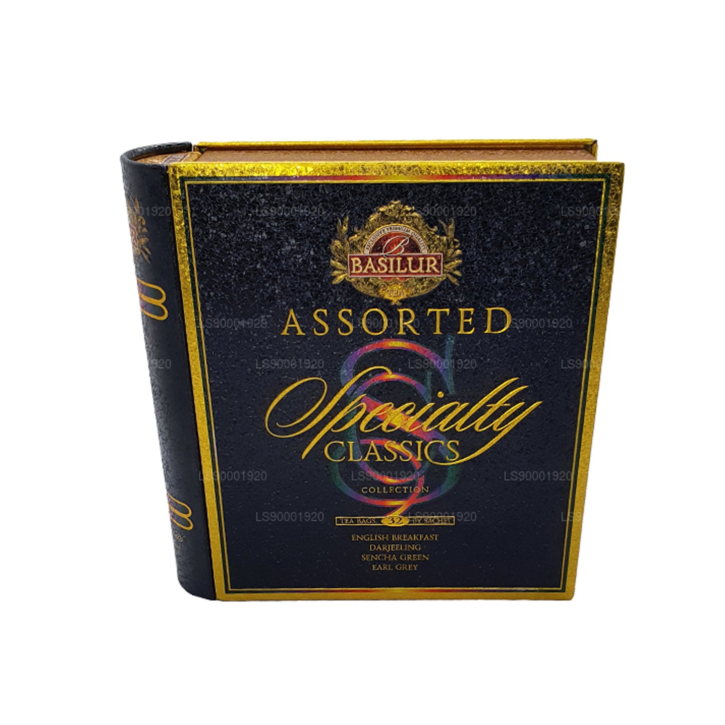 Basilur Tea Book „Specialty Classic Tin“ (60g) Caddy
