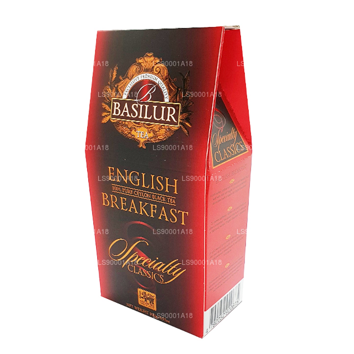 Basilur Specialty Classics Engelsk morgenmad (100 g)