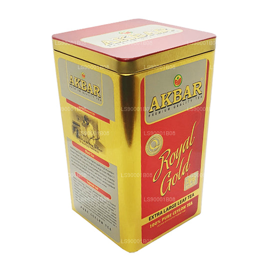 Akbar Royal Gold med ske (250g)