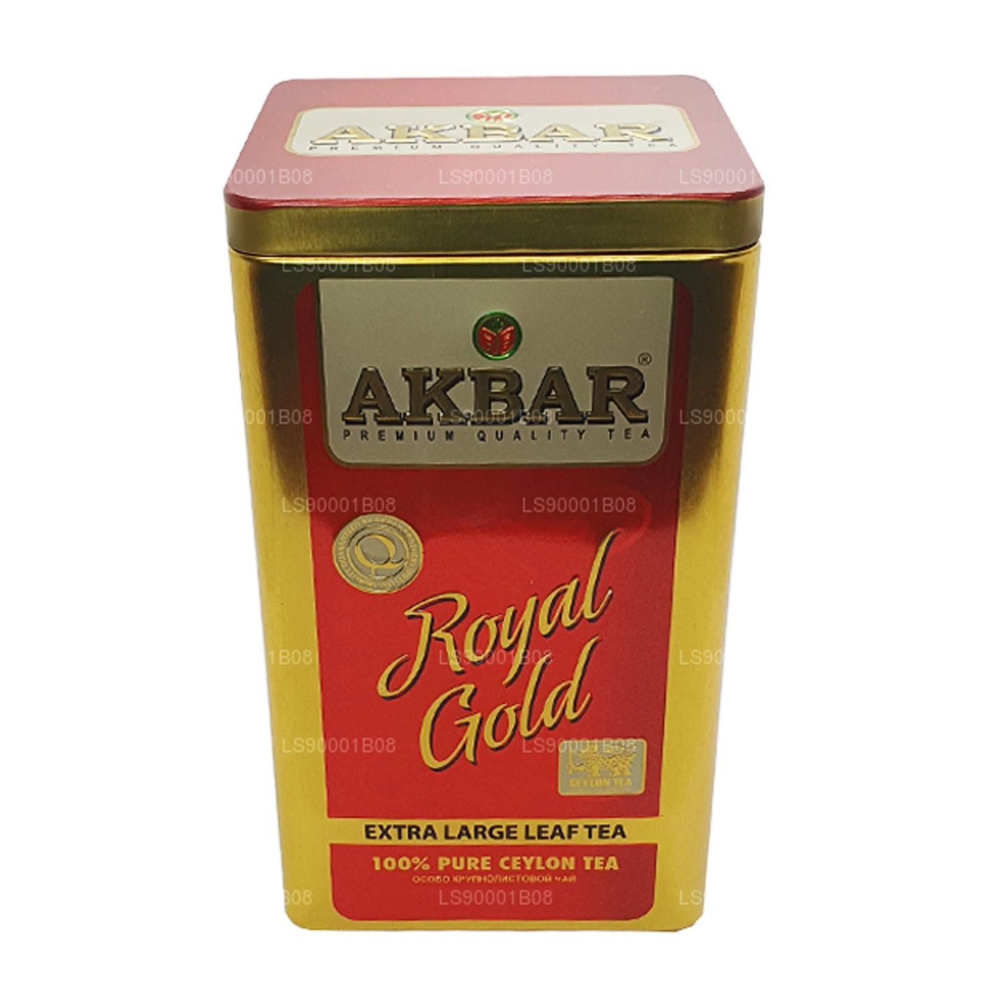 Akbar Royal Gold med ske (250g)