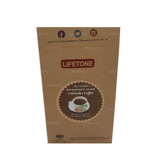 Lifetone Korianderfrøkaffe (40g) 20 breve