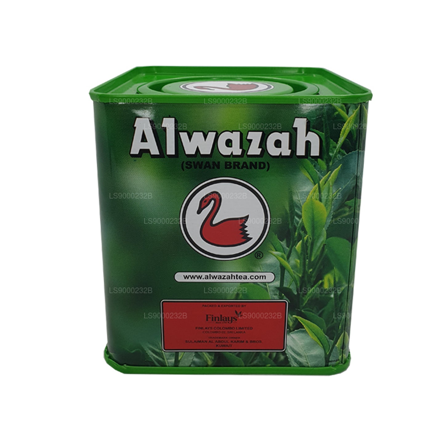 Alwazah Pure Ceylon Grøn Te (225 g)
