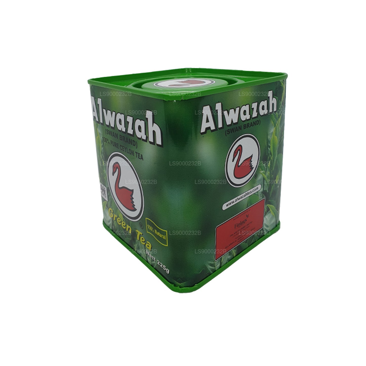 Alwazah Pure Ceylon Grøn Te (225 g)