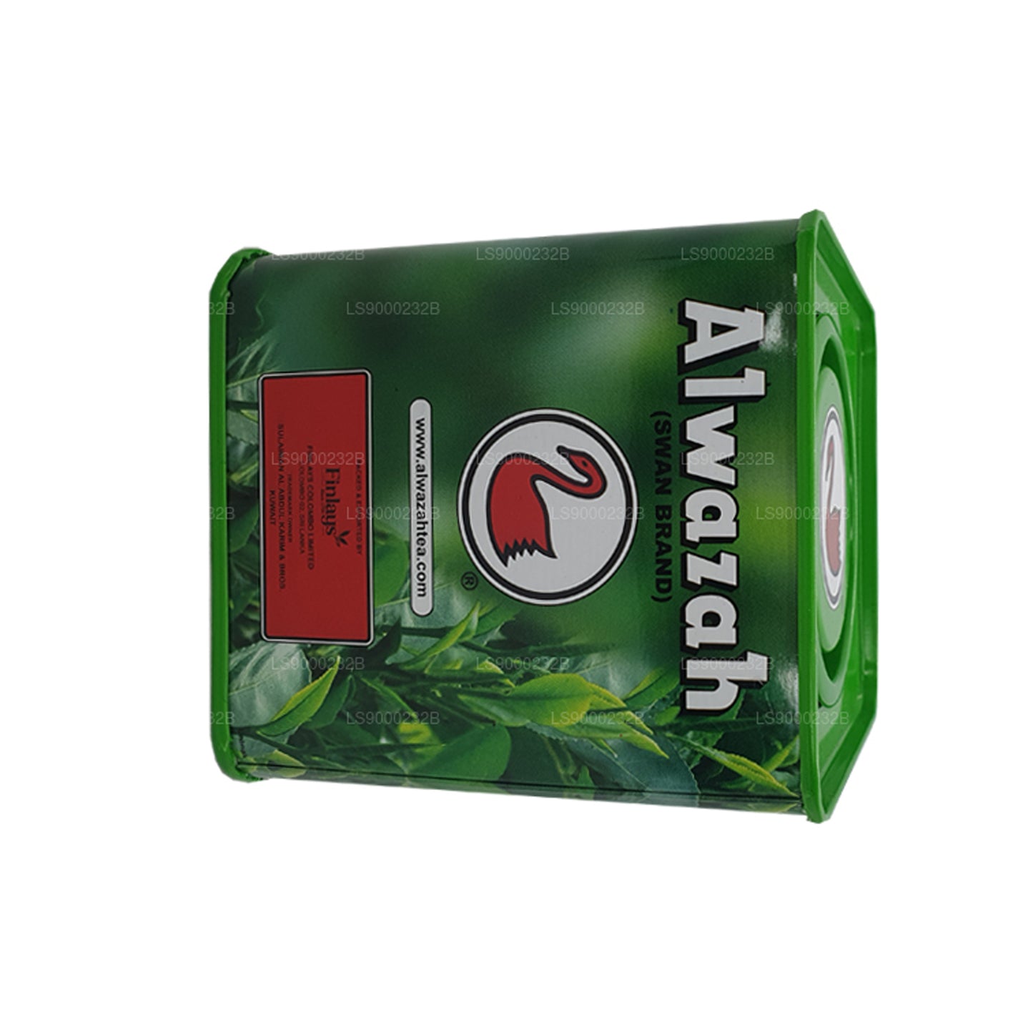 Alwazah Pure Ceylon Grøn Te (225 g)