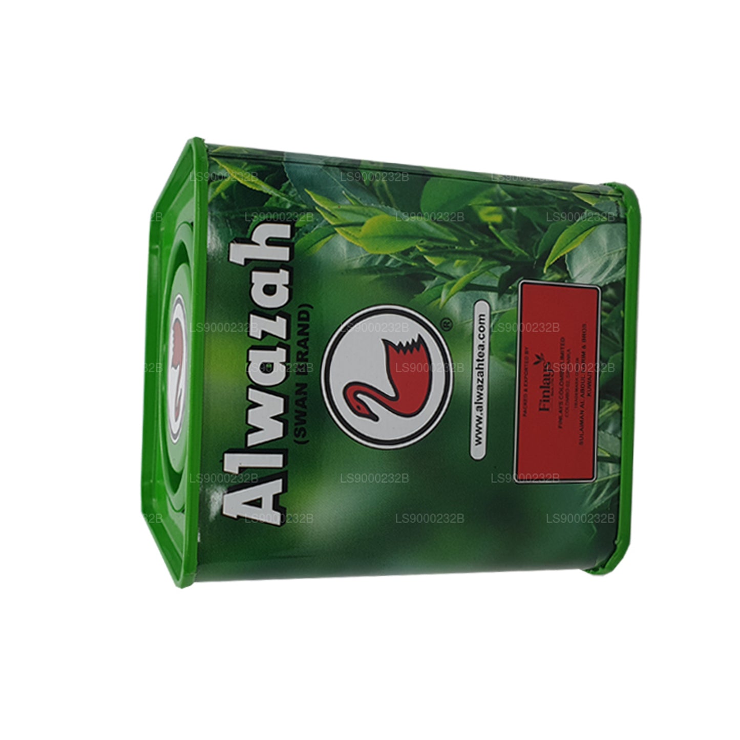 Alwazah Pure Ceylon Grøn Te (225 g)