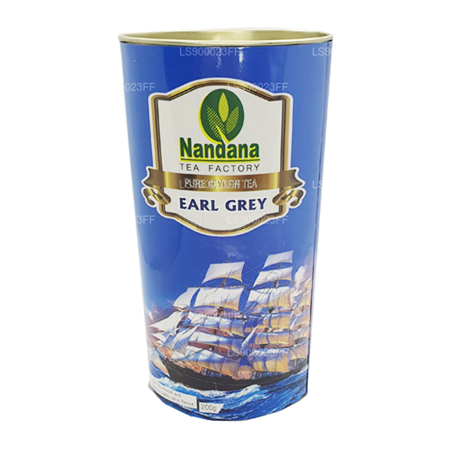 Nandana Earl Grey te (200 g)