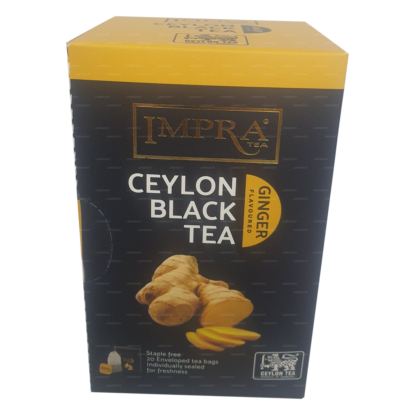 Impra Ginger Folie Pack (40 g) 20 teposer