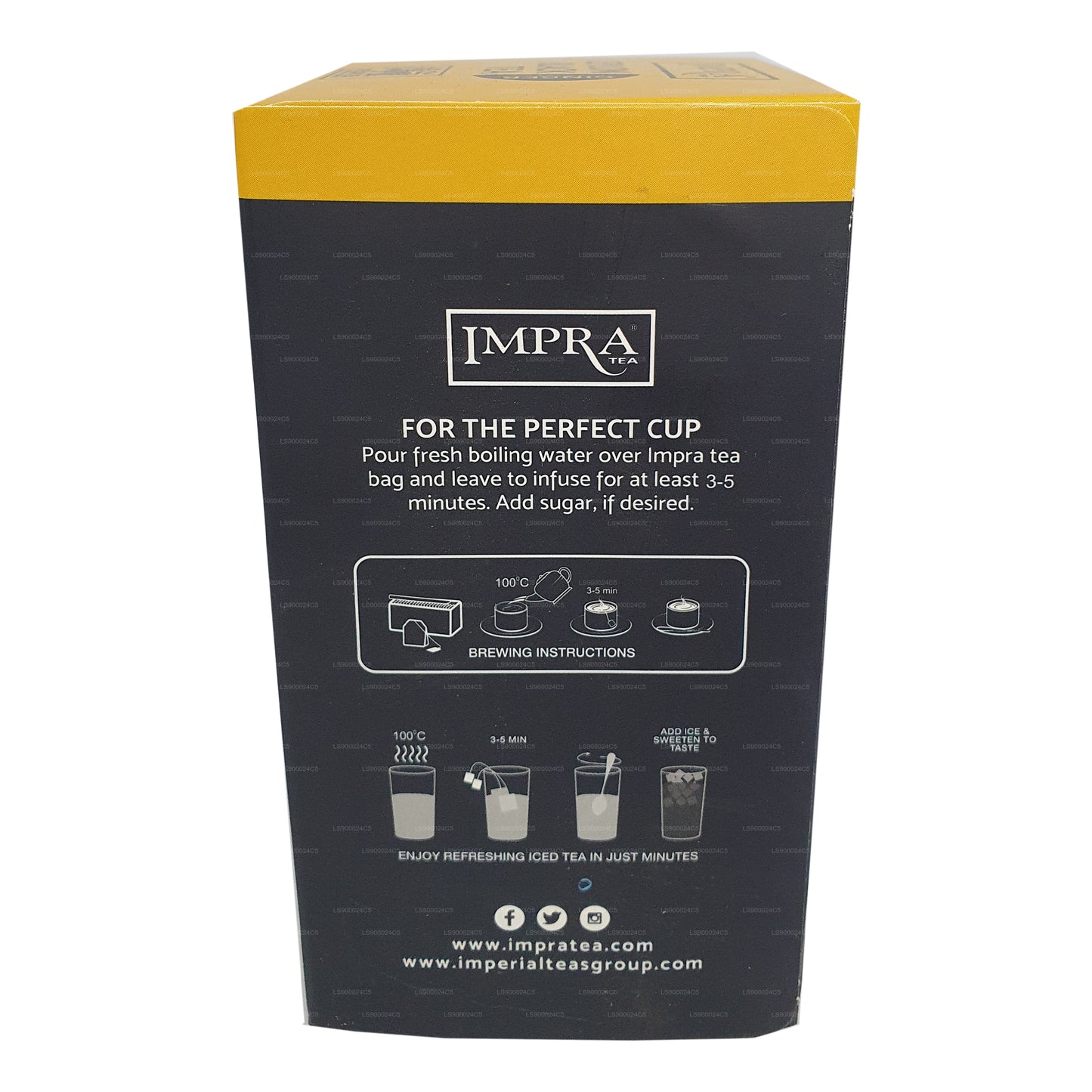 Impra Ginger Folie Pack (40 g) 20 teposer