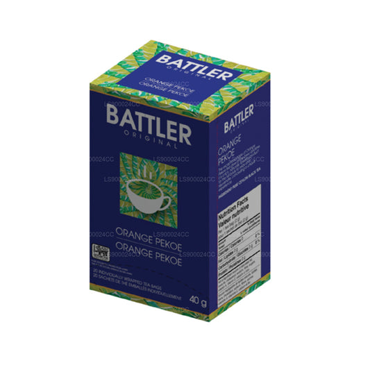 Battler Original Orange Pekoe (40g) 20 Teposer