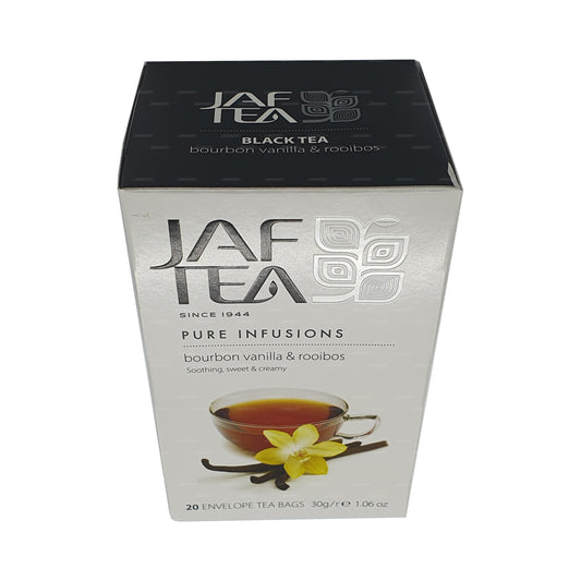 Jaf te ren infusioner samling Bourbon vanille Rooibos (30 g) 20 teposer
