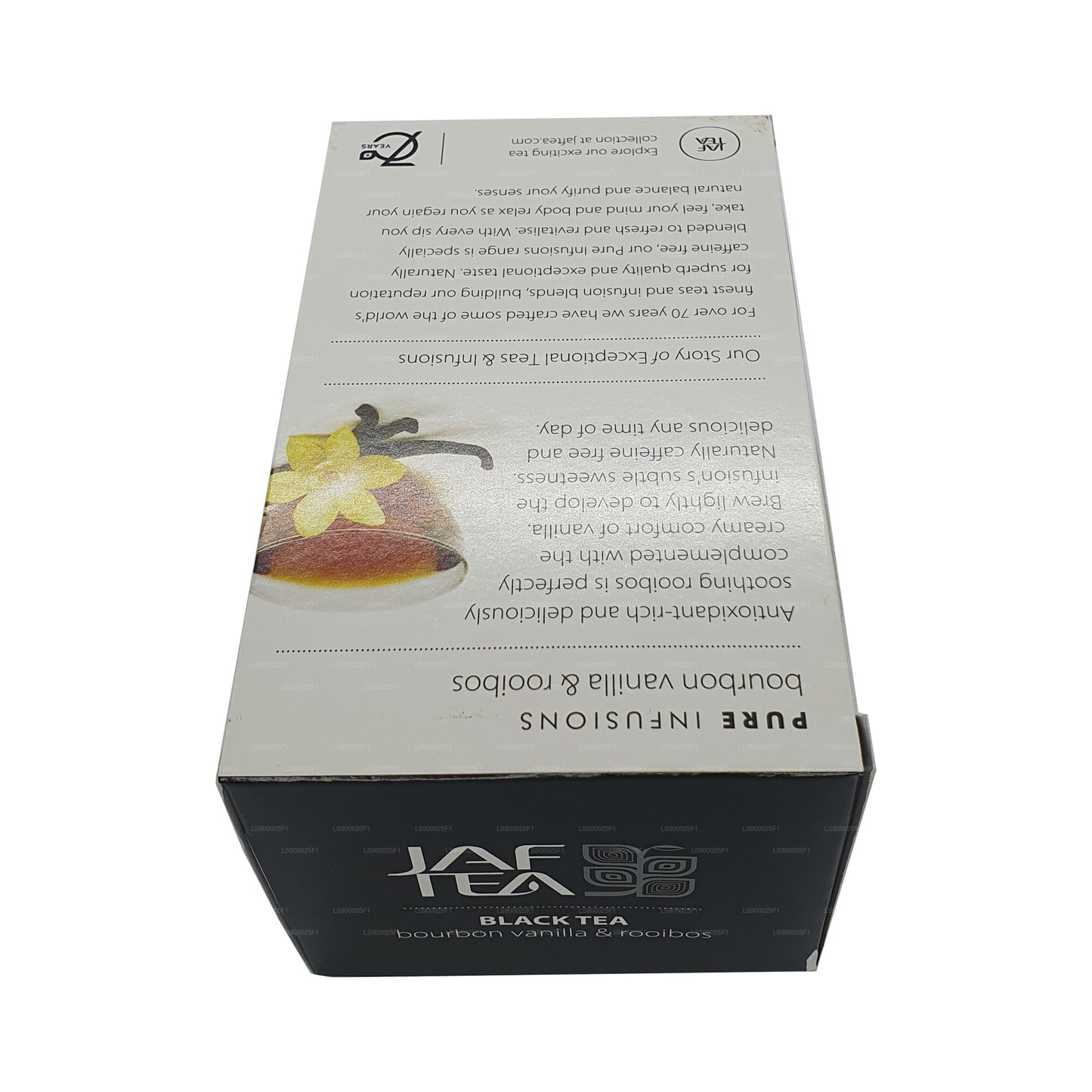 Jaf te ren infusioner samling Bourbon vanille Rooibos (30 g) 20 teposer