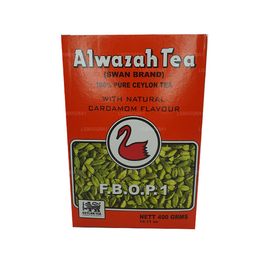 Alwazah med naturlig kardemomme smag (F.B.O.P1) te (400 g)