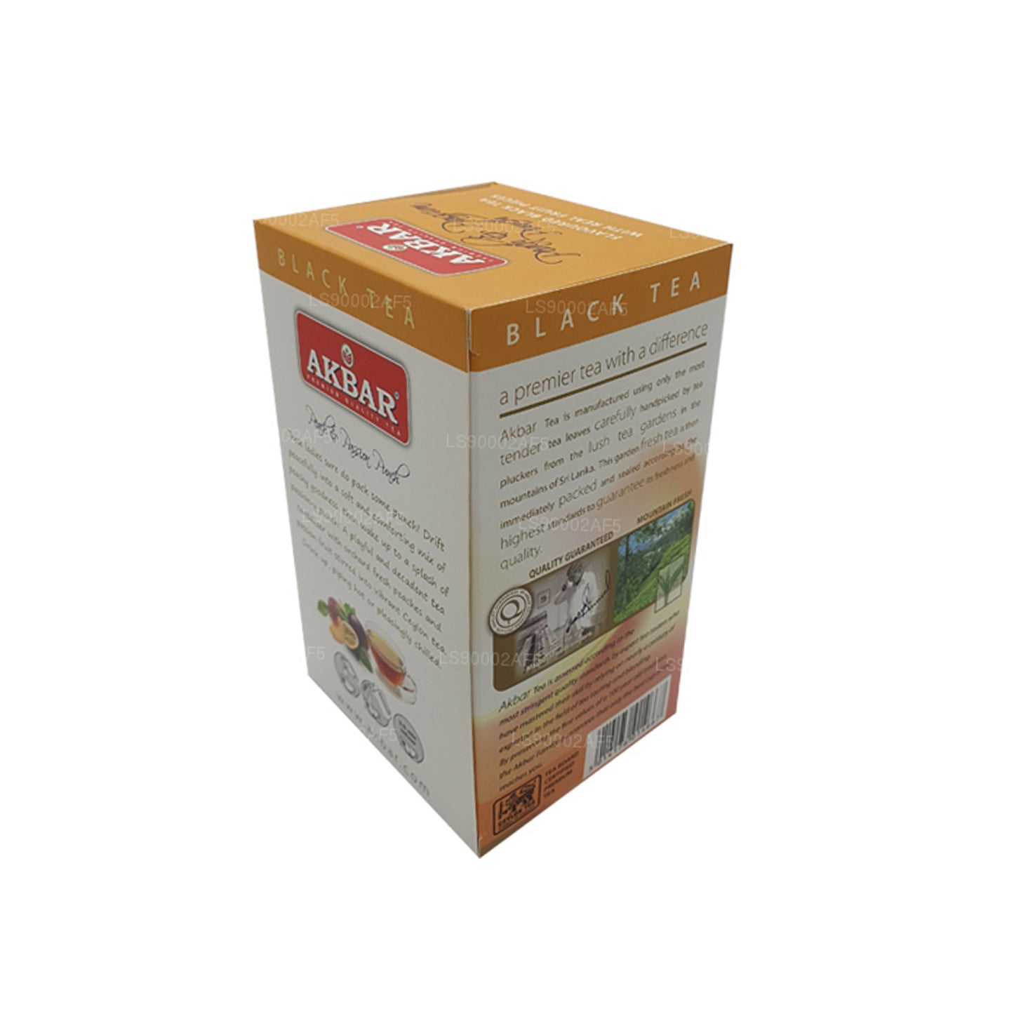 Akbar fersken og lidenskab Punch (40g) 20 teposer