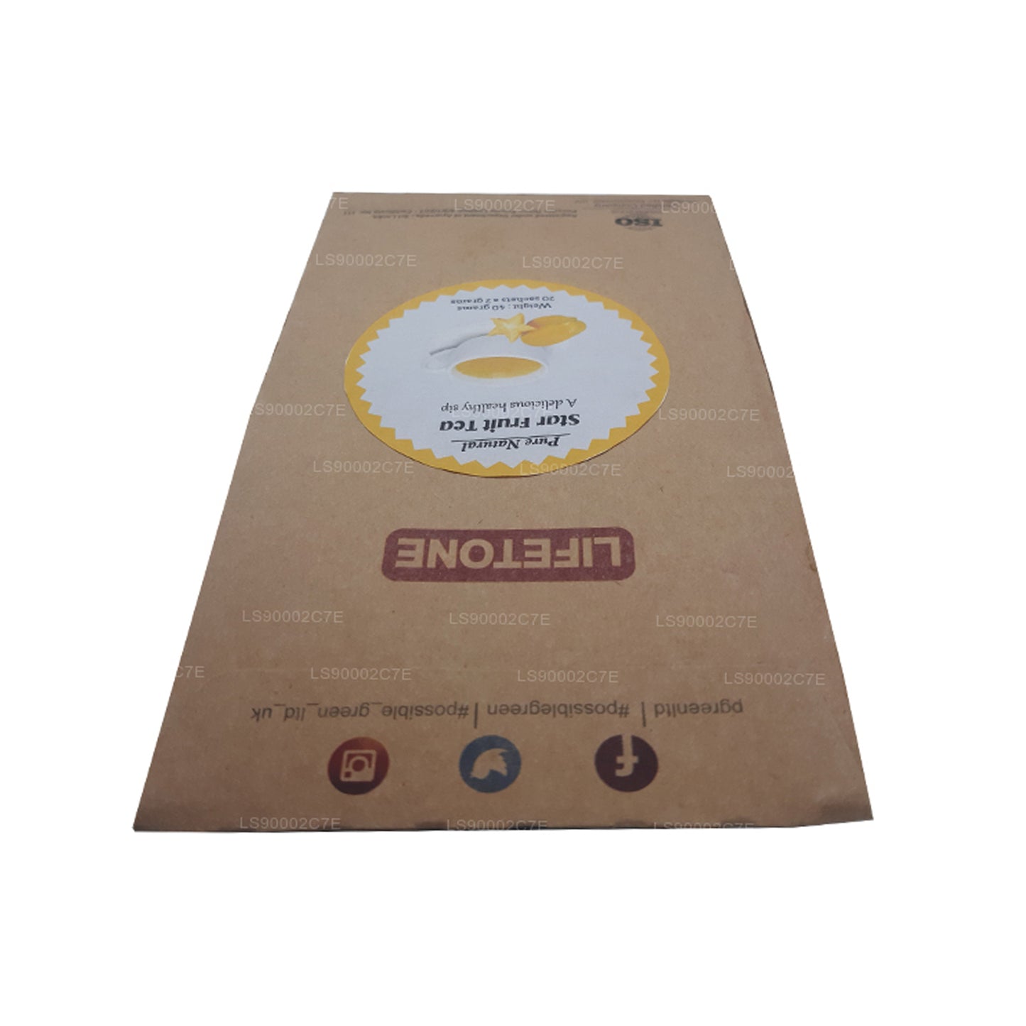 Lifetone Star Fruit Tea (40g)