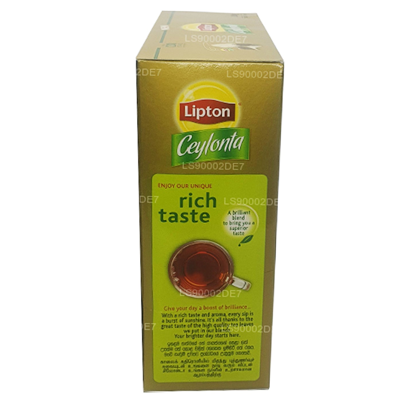 Lipton Ceylonta te (200 g) 100 teposer