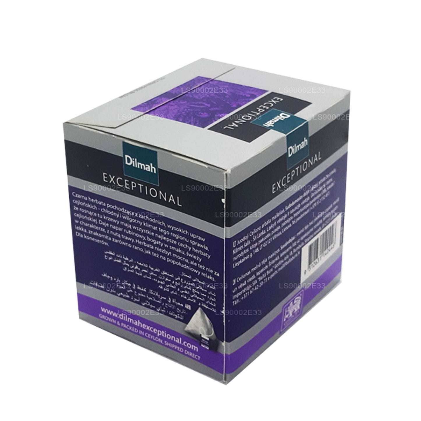 Dilmah Enestående Perfekt Ceylon Real Leaf Tea (40g) 20 Tag Tasker