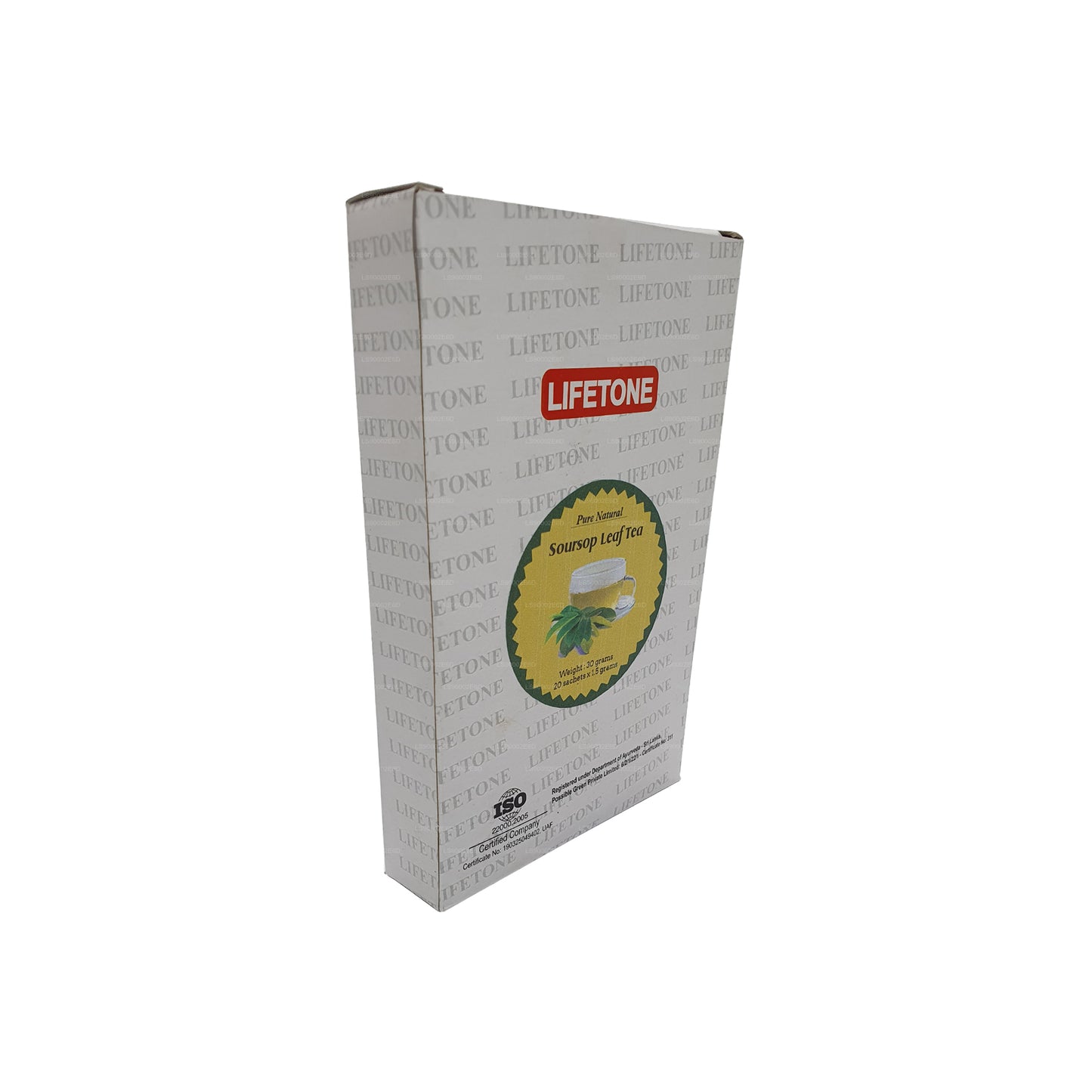 Lifetone Soursop Leaf Te (30 g) 20 teposer