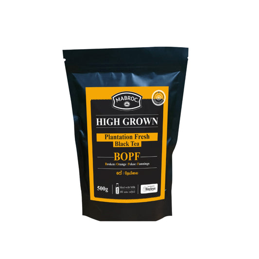 Mabroc BOPF Premium Sort Te (500g)