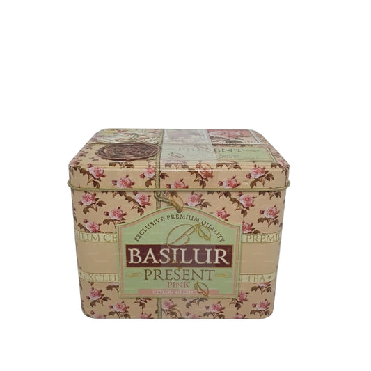 Basilur Present „Pink“ (100g) Caddy