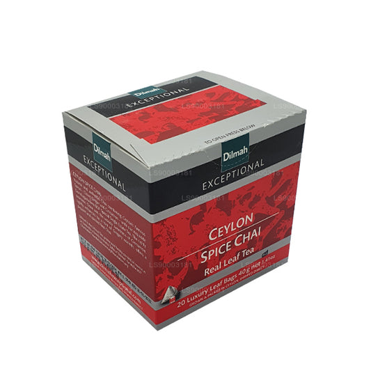 Dilmah Enestående Ceylon Spice Chai (40g) 20 teposer