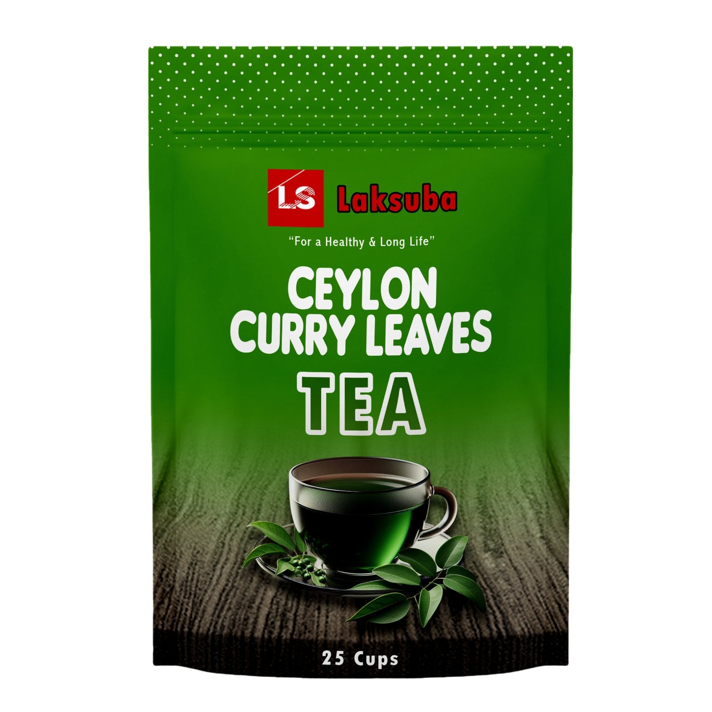 Laksuba Ceylon Karrybladste (37,5 g) 25 tebreve