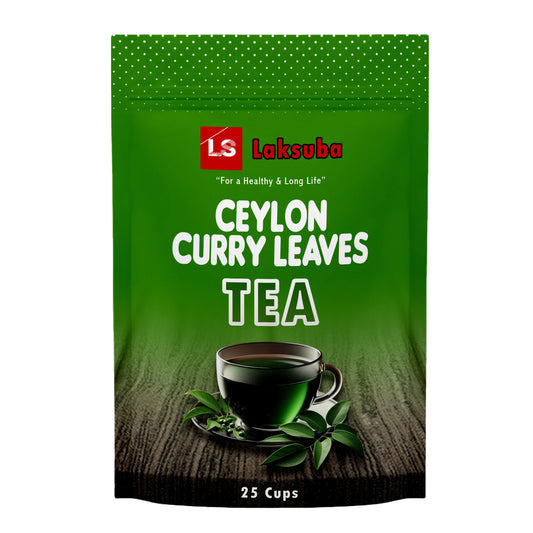 Laksuba Ceylon Karrybladste (37,5 g) 25 tebreve
