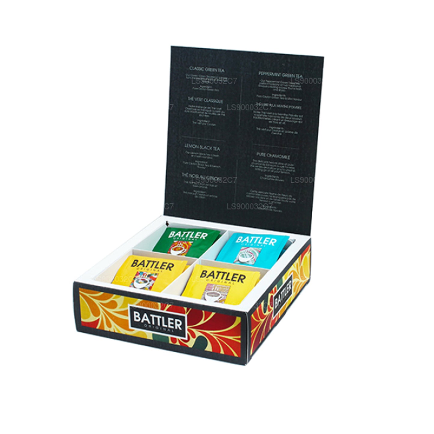 Battler Original Tea Assortment Gift Box (75g)