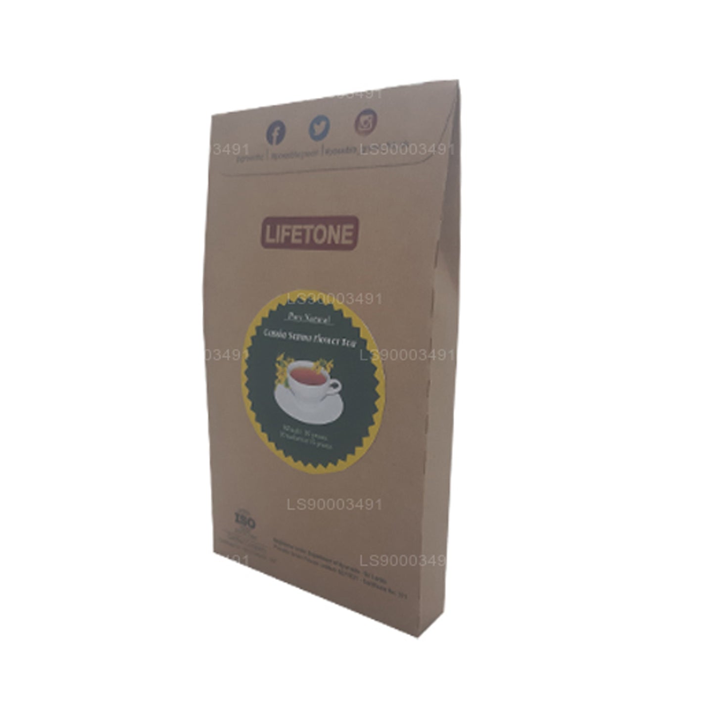 Lifetone Senna Blomst Te (30g)