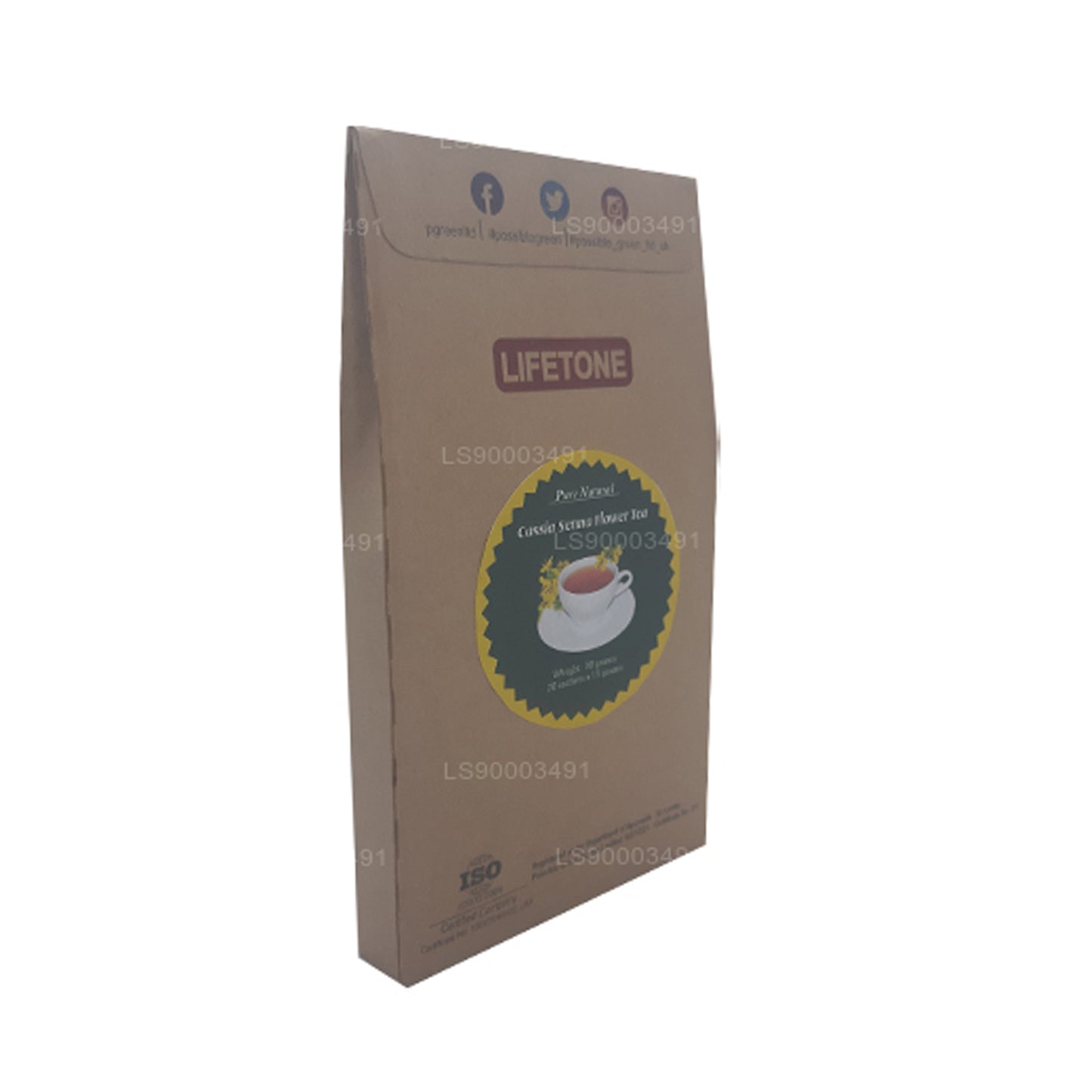 Lifetone Senna Blomst Te (30g)