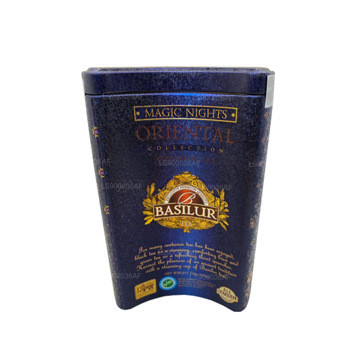 Basilur orientalske magiske nætter (100 g) Caddy