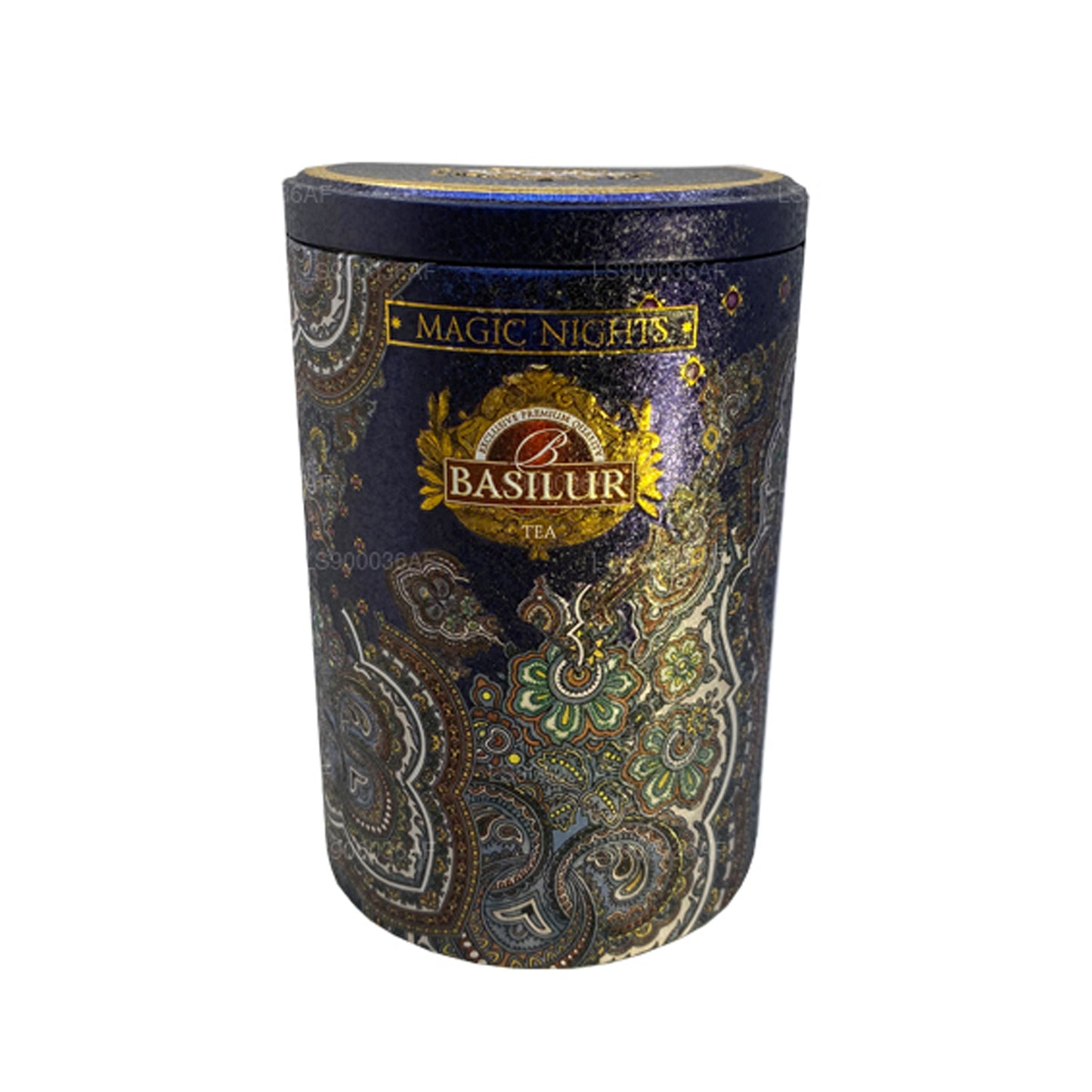 Basilur orientalske magiske nætter (100 g) Caddy