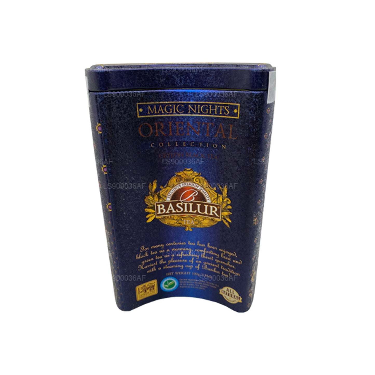 Basilur orientalske magiske nætter (100 g) Caddy