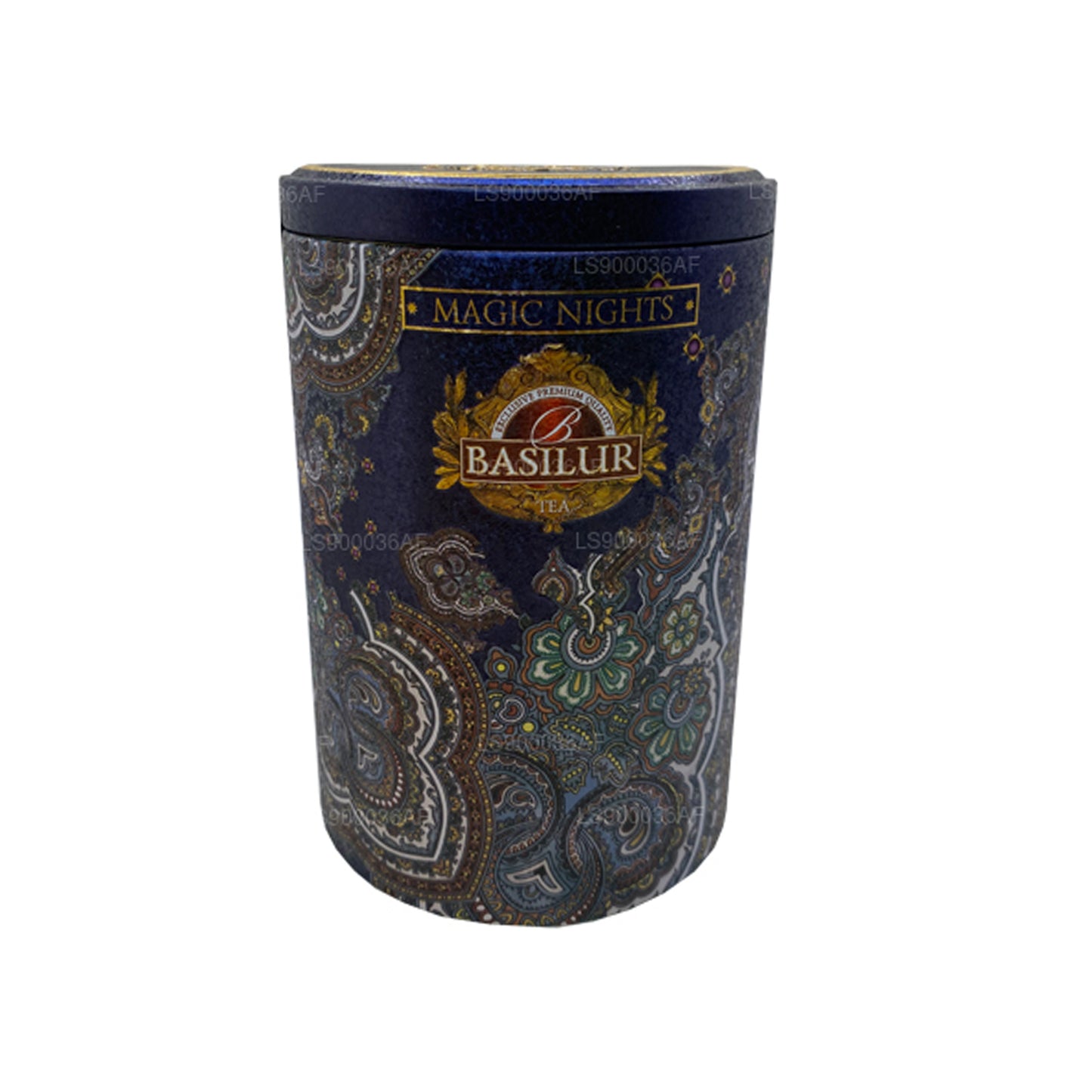 Basilur orientalske magiske nætter (100 g) Caddy