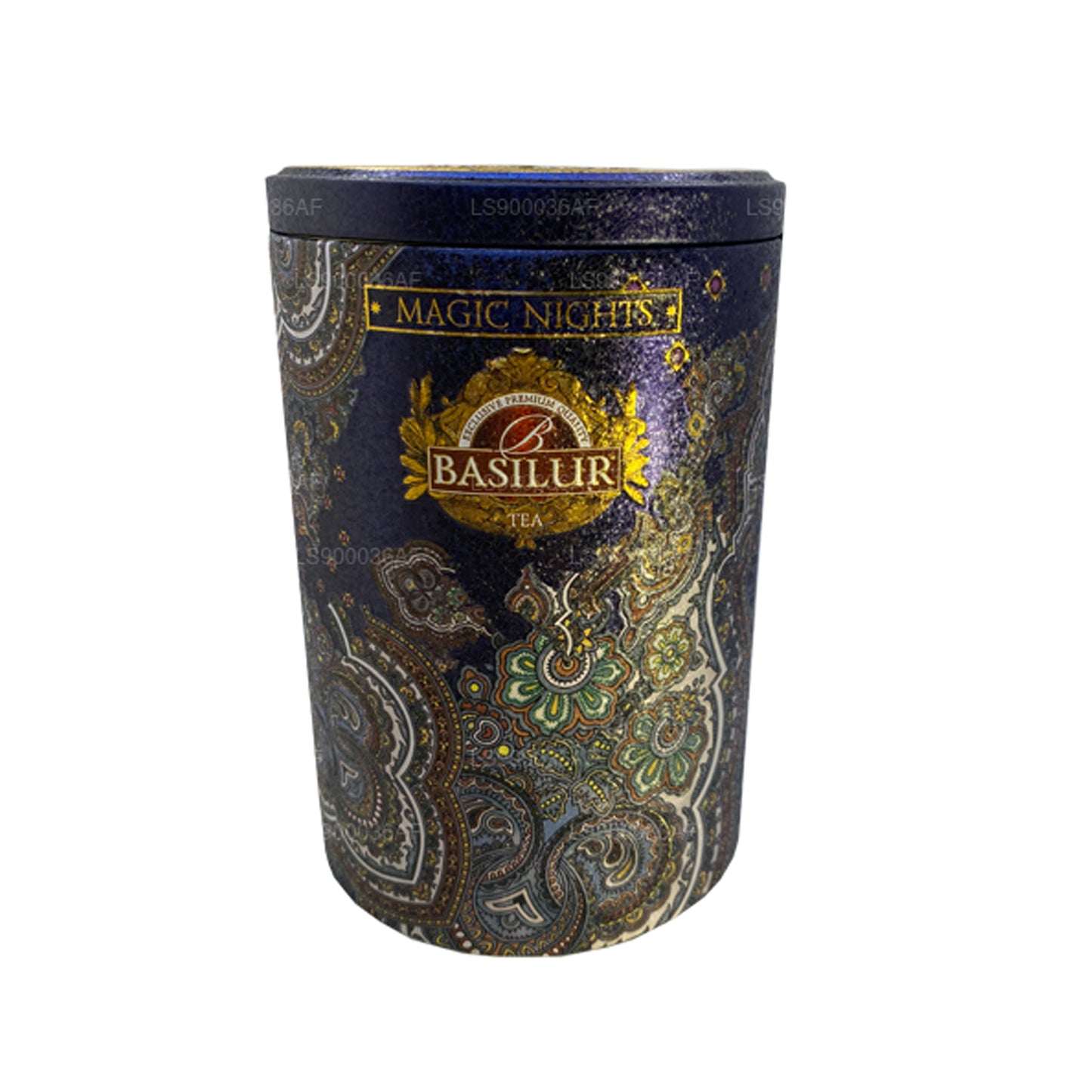 Basilur orientalske magiske nætter (100 g) Caddy
