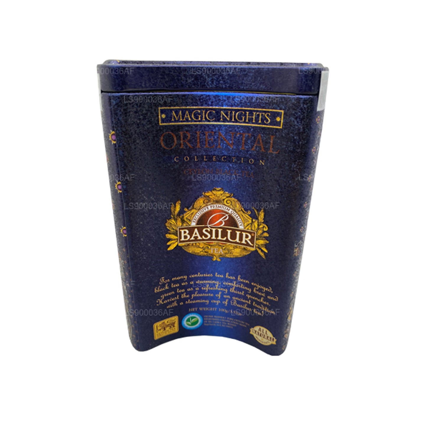Basilur orientalske magiske nætter (100 g) Caddy