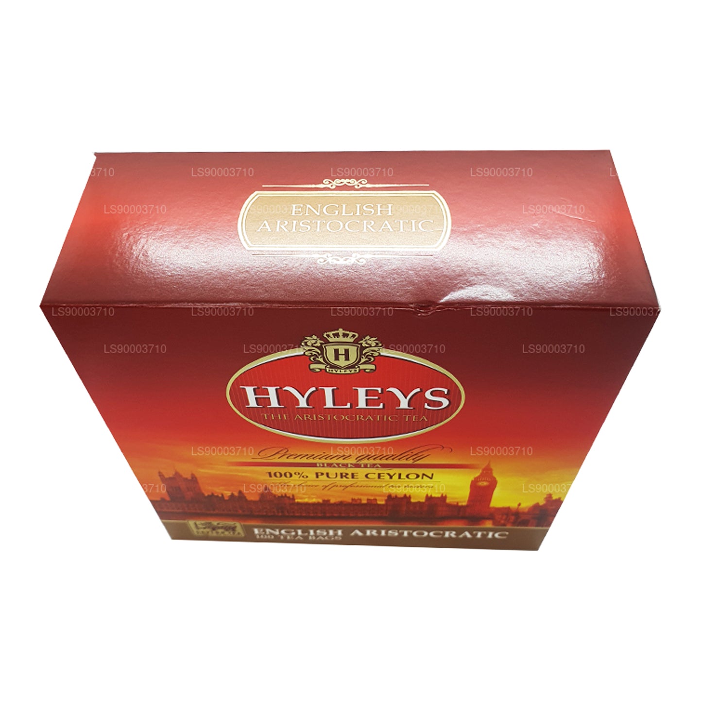HYLEYS Premium kvalitet sort te 100 te Bages (200 g)
