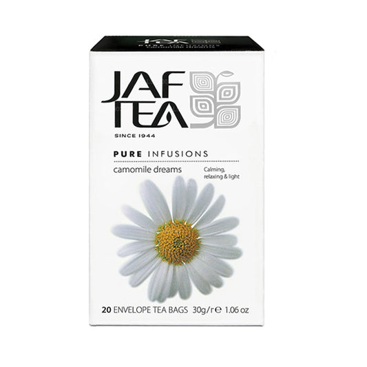 Jaf Tea Pure Infusions Collection Camomile Dream Folie Envelop Teposer (30g)