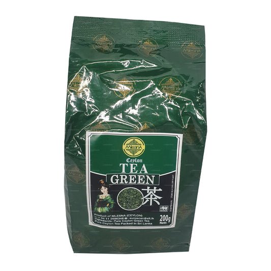 Mlesna Grøn Te (200g)