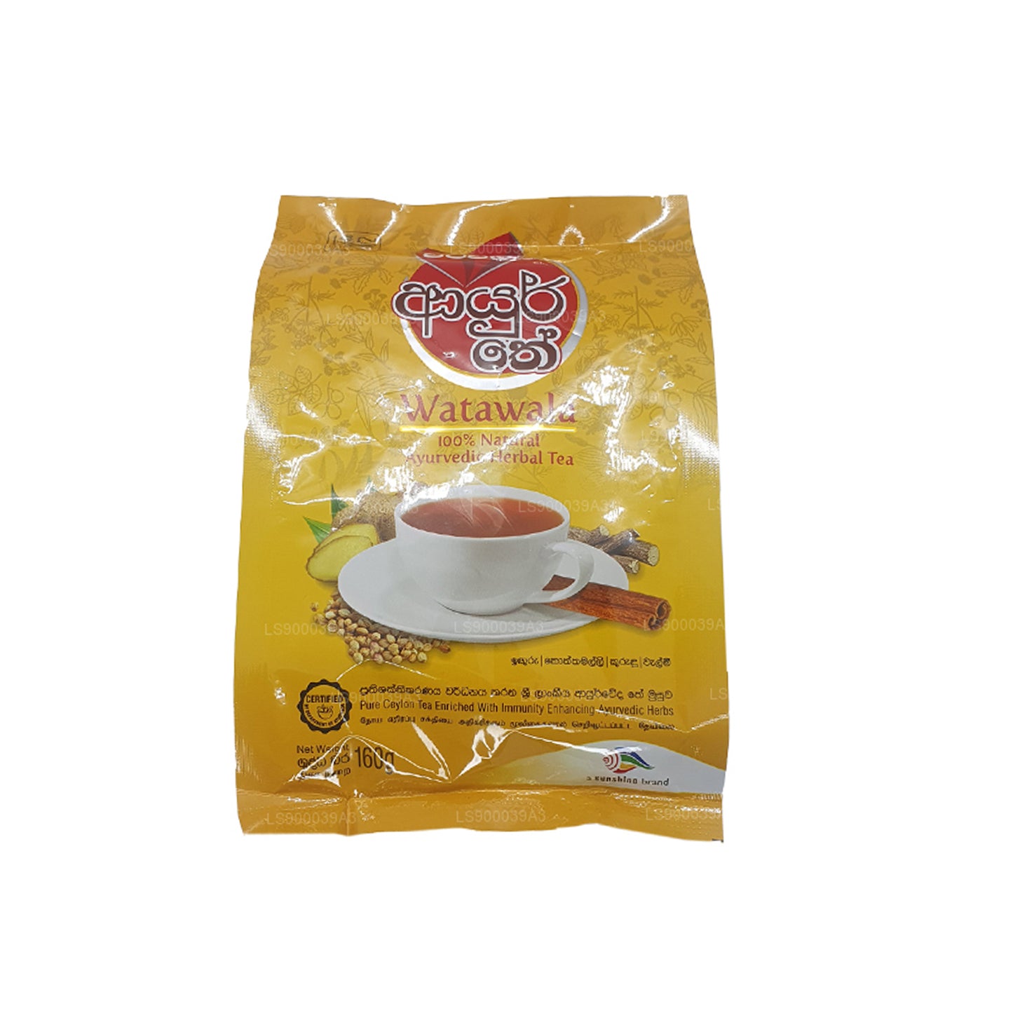 Watawala Ayur te (160 g)