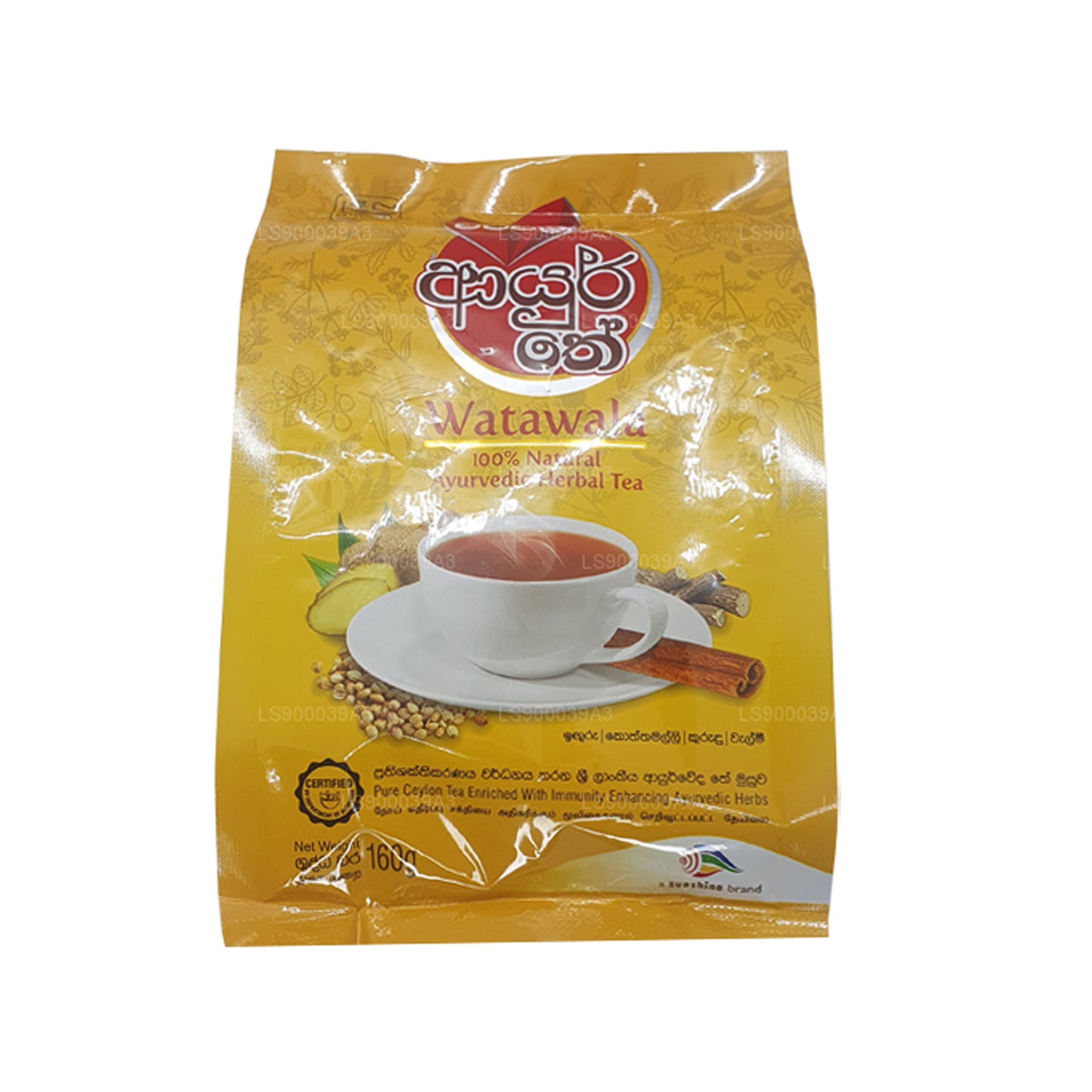 Watawala Ayur te (160 g)