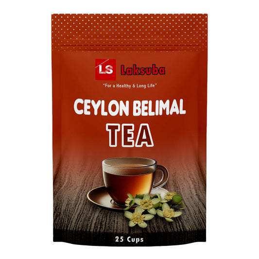 Laksuba Ceylon Belimal Te (37,5 g) 25 tebreve