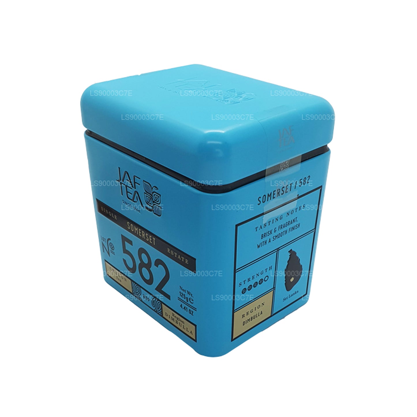 Jaf te enkelt ejendom samling Somerset (125g) Tin