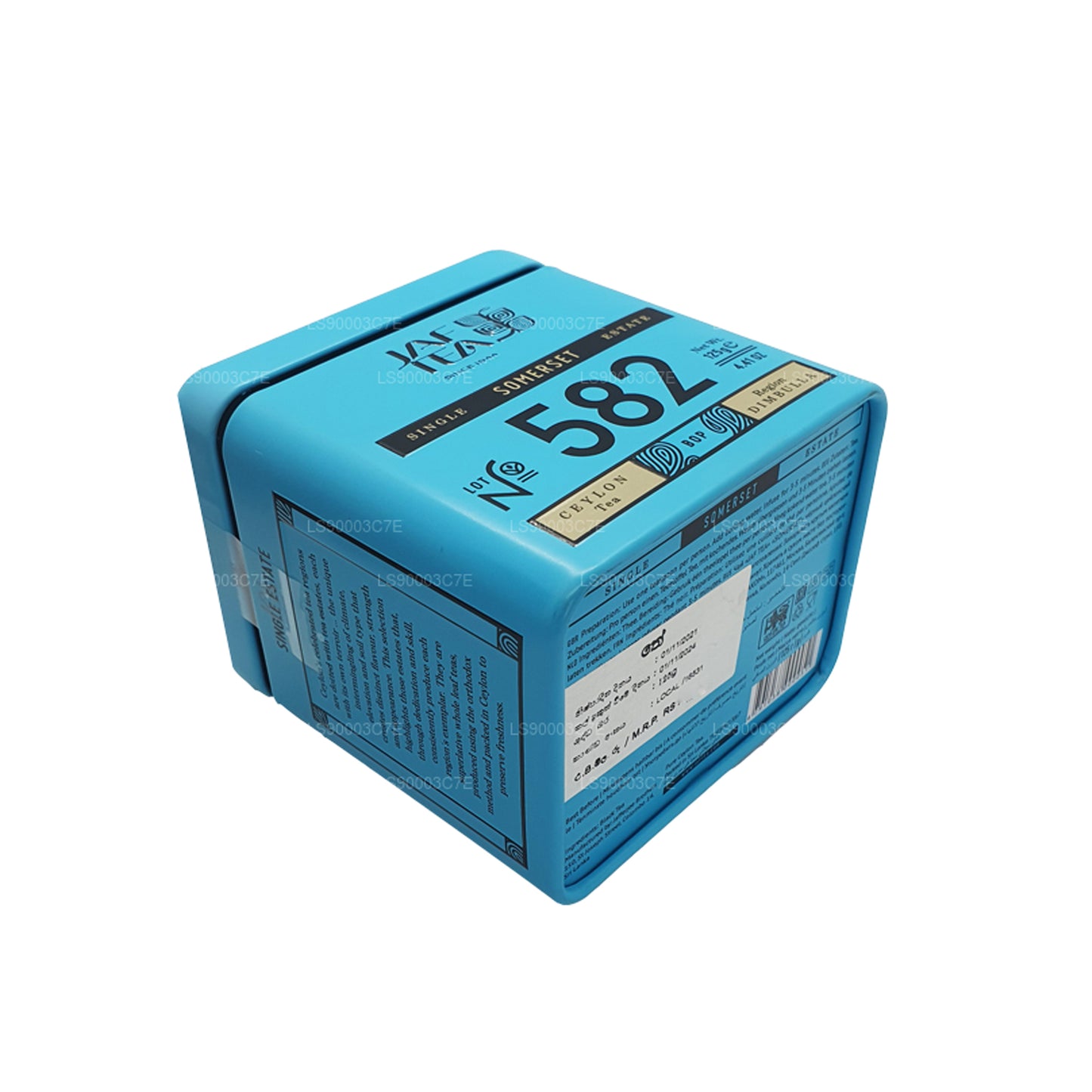 Jaf te enkelt ejendom samling Somerset (125g) Tin