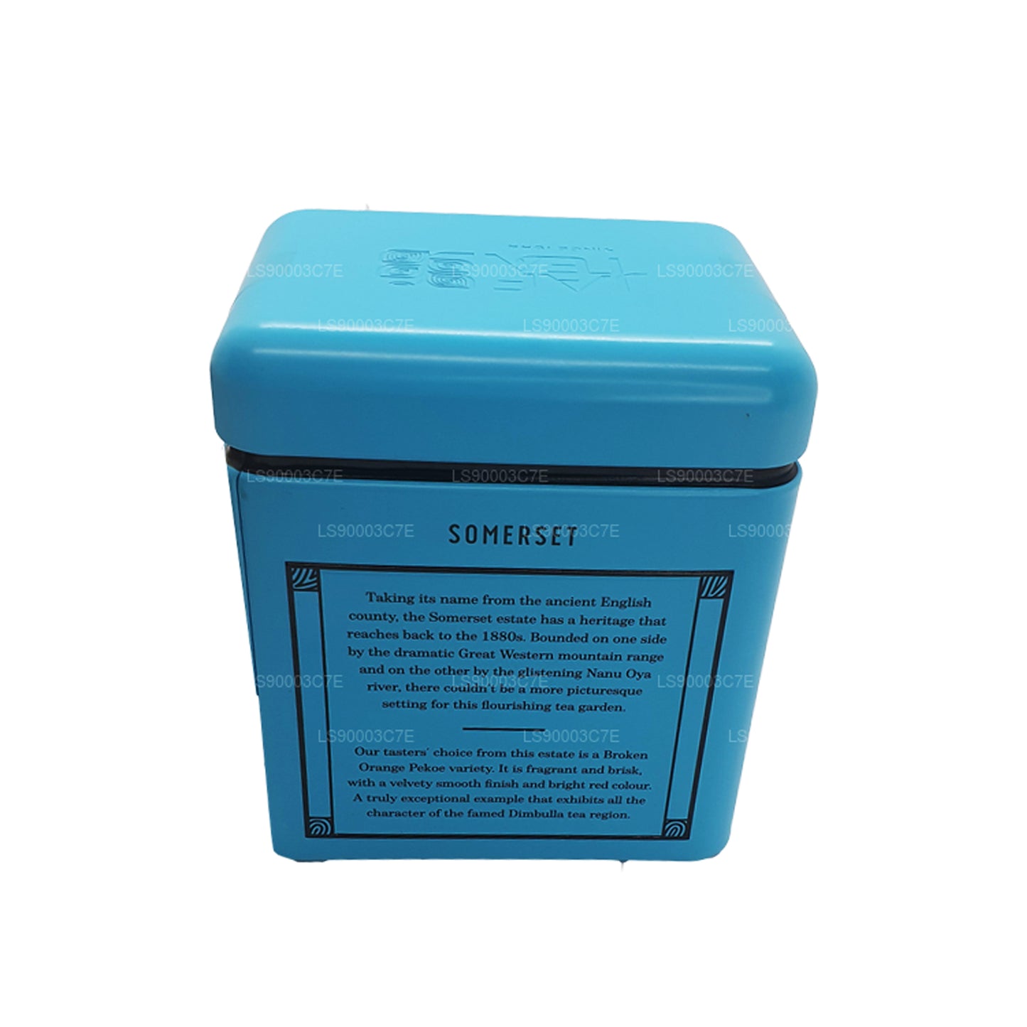 Jaf te enkelt ejendom samling Somerset (125g) Tin