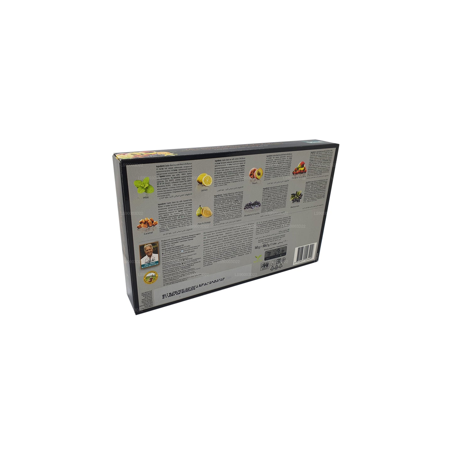 Dilmah Celebrations Sjov te (160 g) 80 Tasker