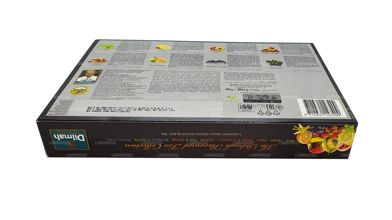 Dilmah Celebrations Sjov te (160 g) 80 Tasker