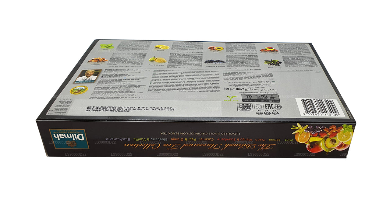 Dilmah Celebrations Sjov te (160 g) 80 Tasker