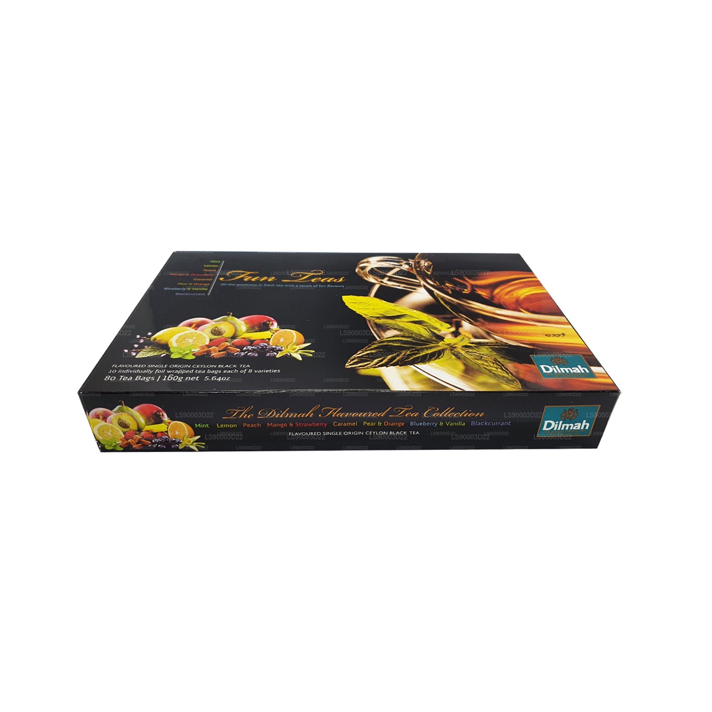 Dilmah Celebrations Sjov te (160 g) 80 Tasker