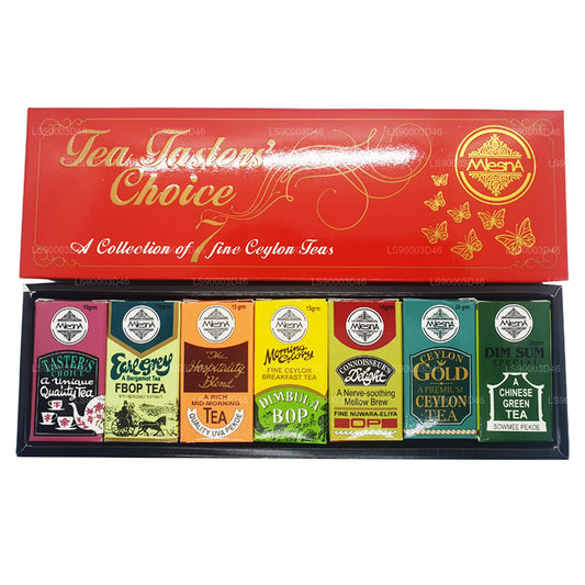 Mlesna Taster's Choice 7 Assorteret te (100 g)
