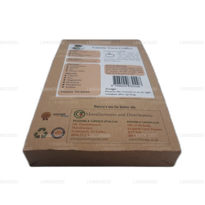 Lifetone Cassia Tora Kaffe (40g)